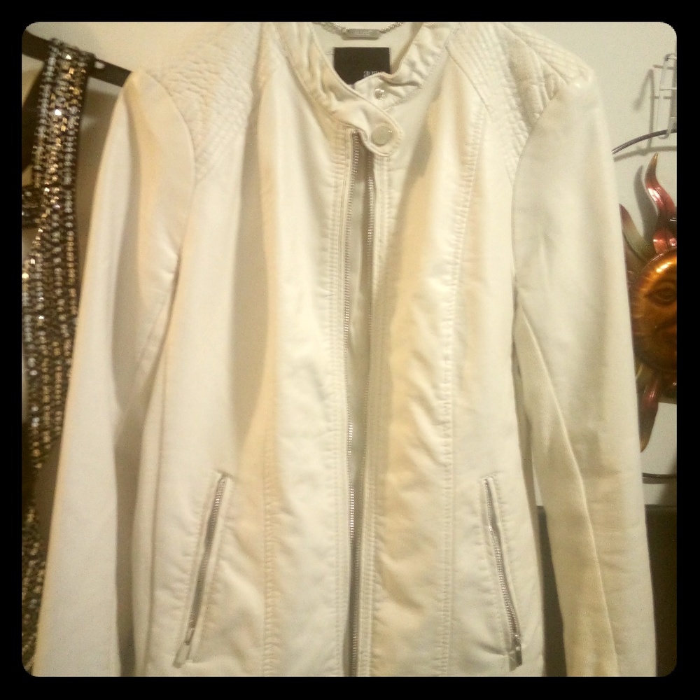 Womens leather jacket